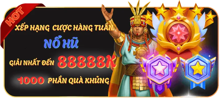 Thưởng nạp tiền hàng ngày by88